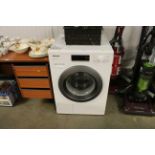 A Miele W1 Excellence washing machine