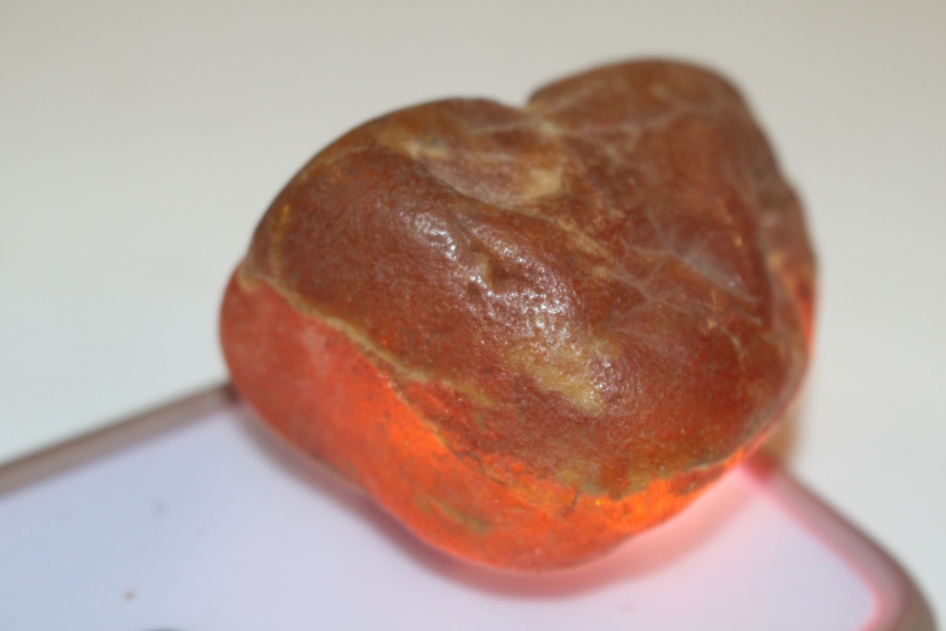 Three pieces of raw amber, approx. 194gms - Image 11 of 12