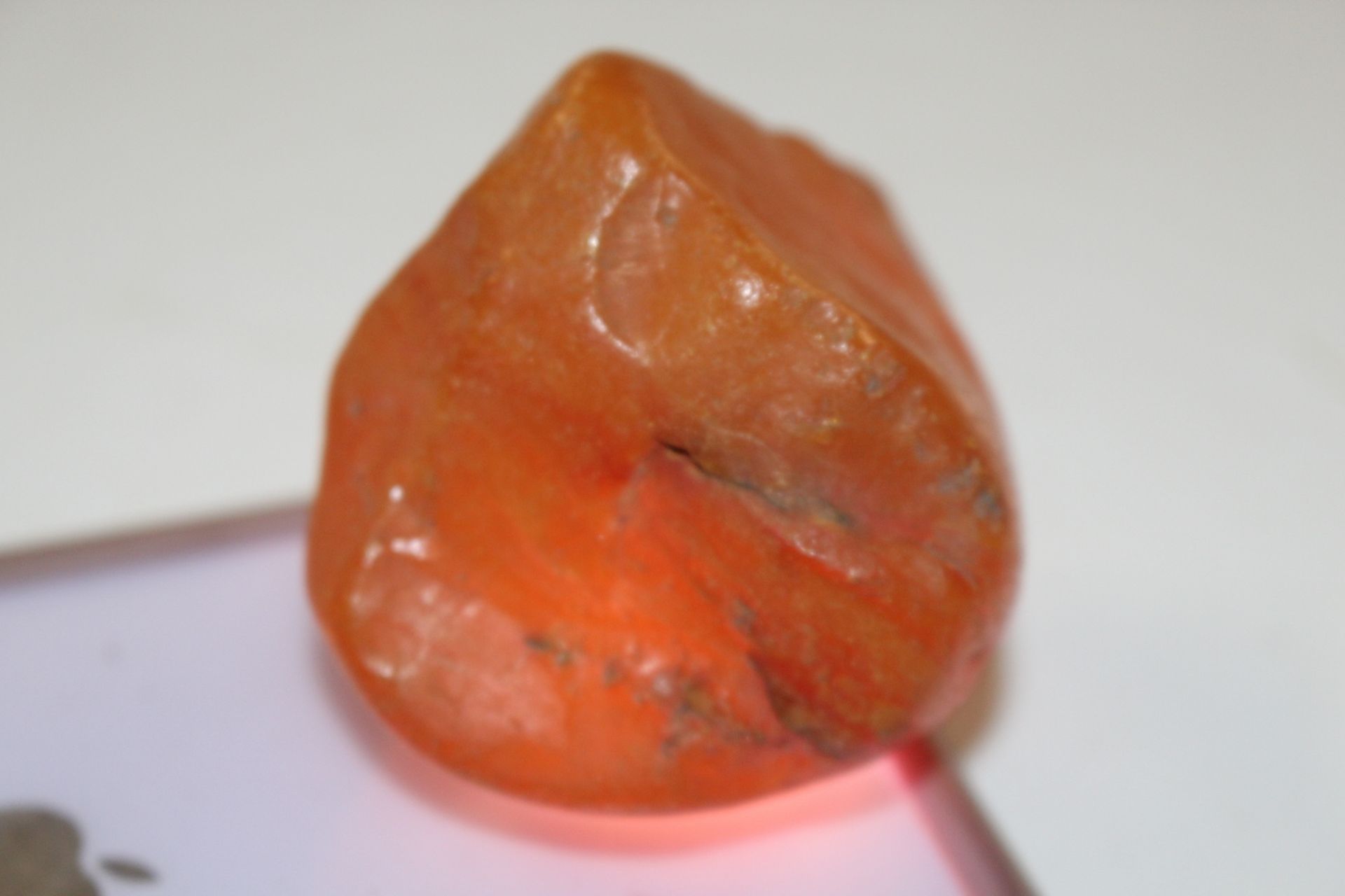 Three pieces of raw amber, approx. 194gms - Image 3 of 12