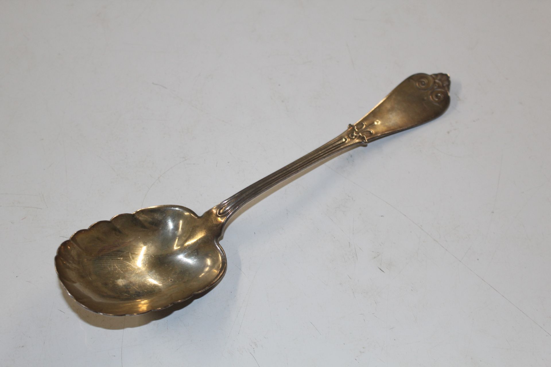 A Tiffany and Co. spoon, approx. 75gms