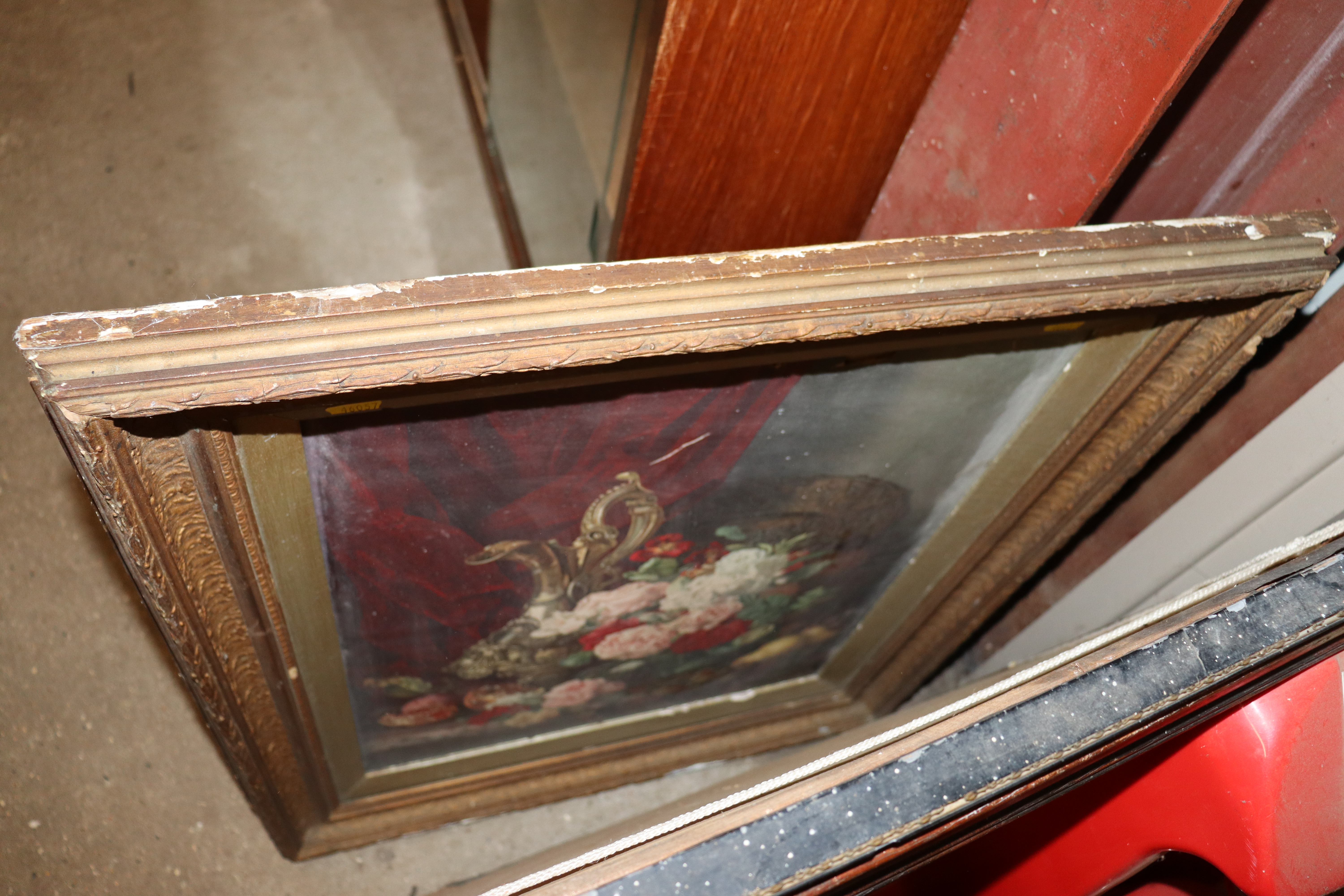 A quantity of gilt framed and other portrait print - Image 3 of 3