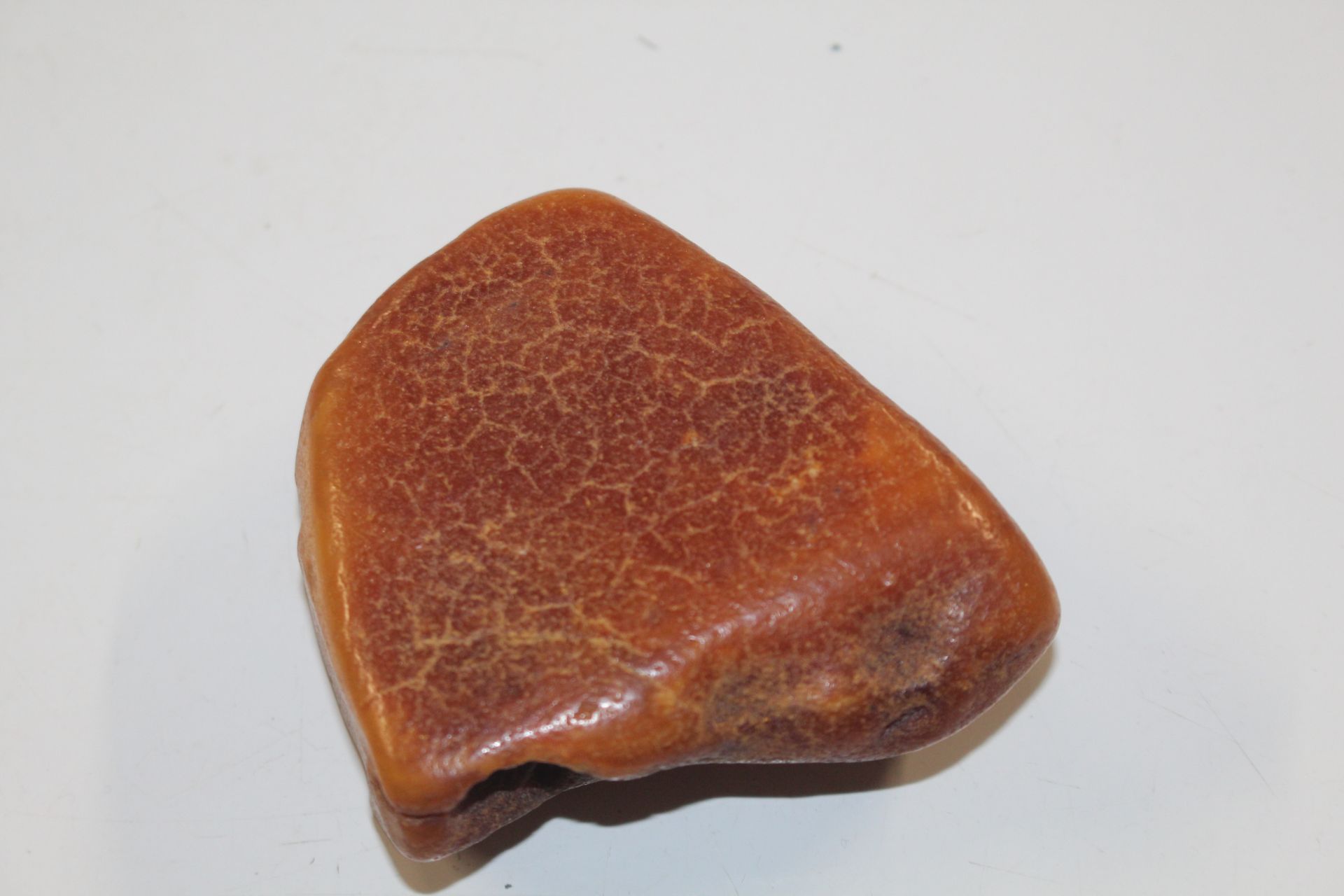 Three large pieces of raw amber, approx. 193gms - Image 6 of 9