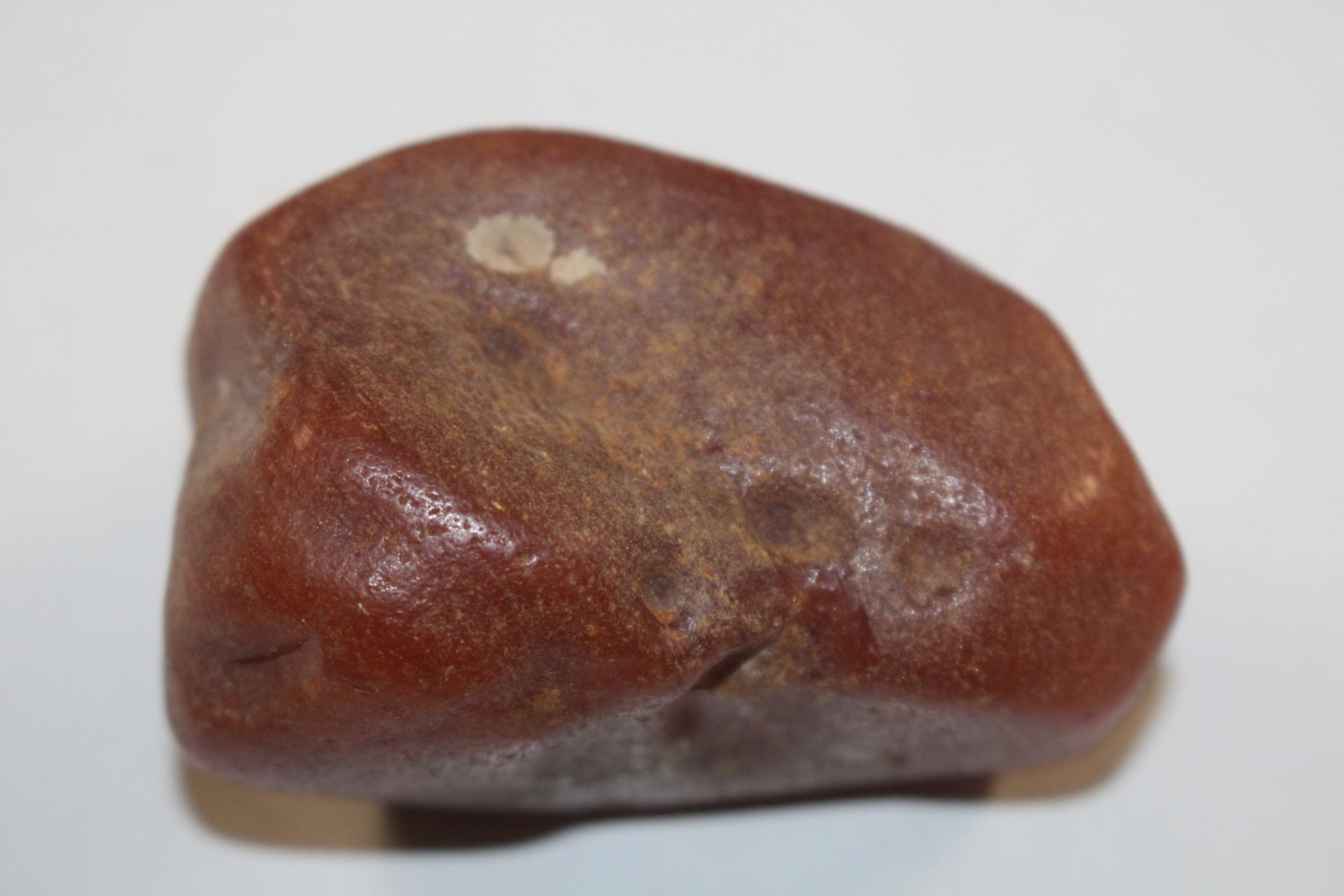 Four pieces of raw amber, approx. 199gms - Image 6 of 8