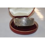 1953 Chester Smith & Pepper Sterling silver hinged
