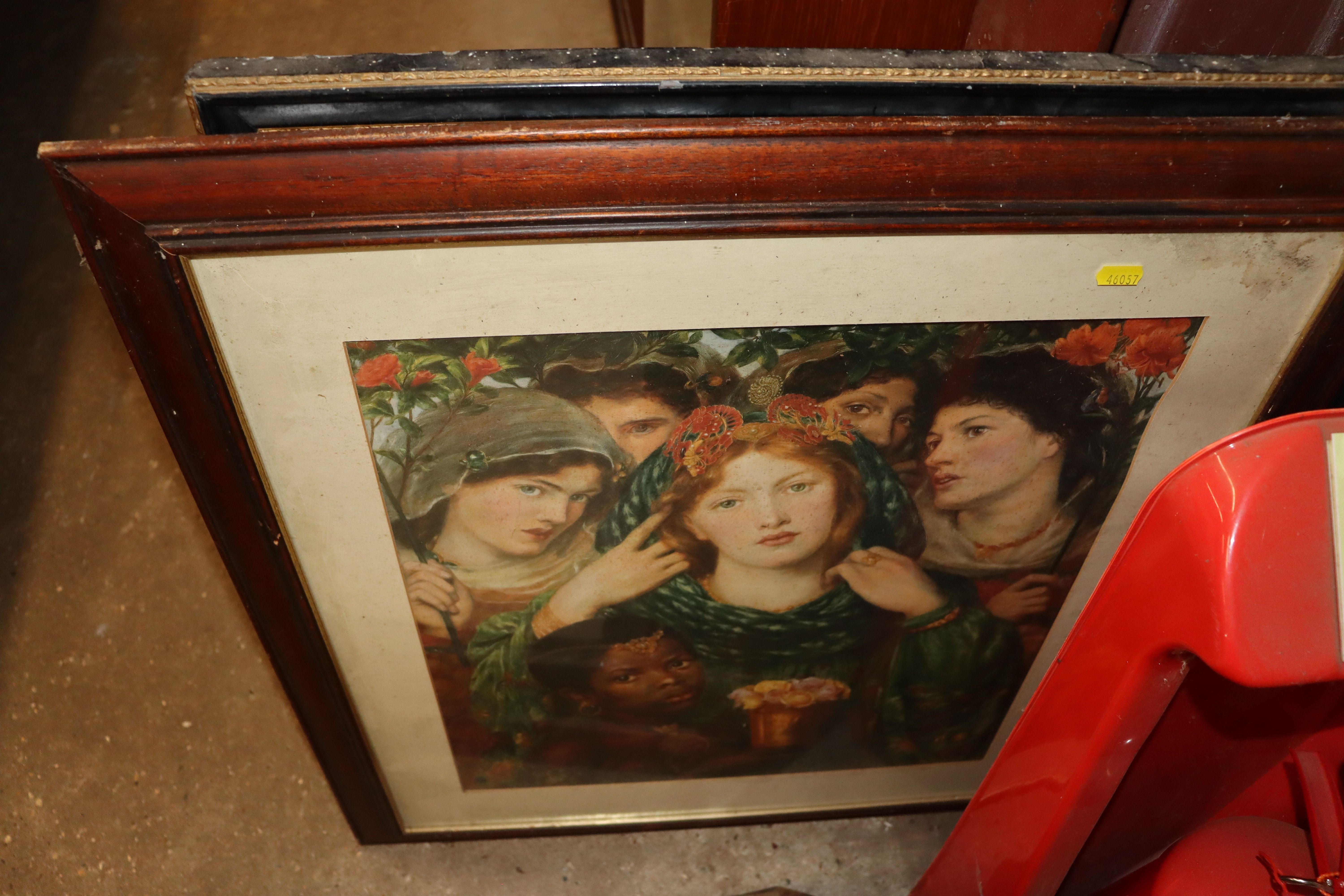 A quantity of gilt framed and other portrait print - Image 2 of 3