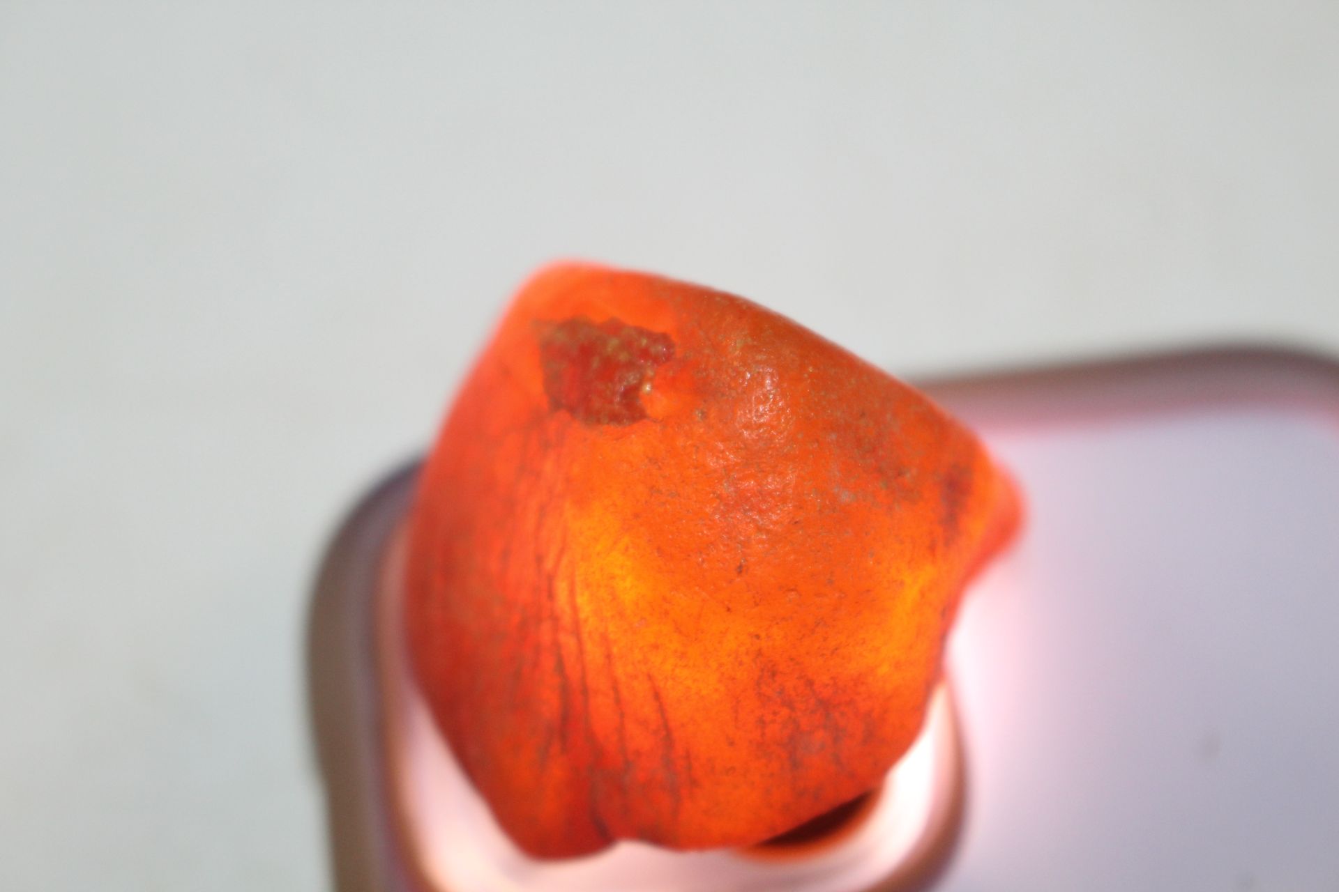 Four pieces of raw amber, approx. 199gms - Image 4 of 8