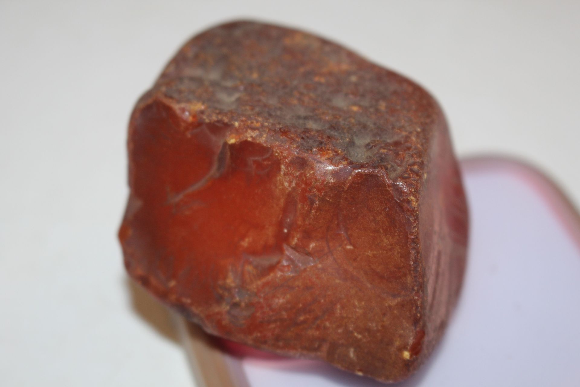 Four pieces of raw amber, approx. 199gms - Image 2 of 8