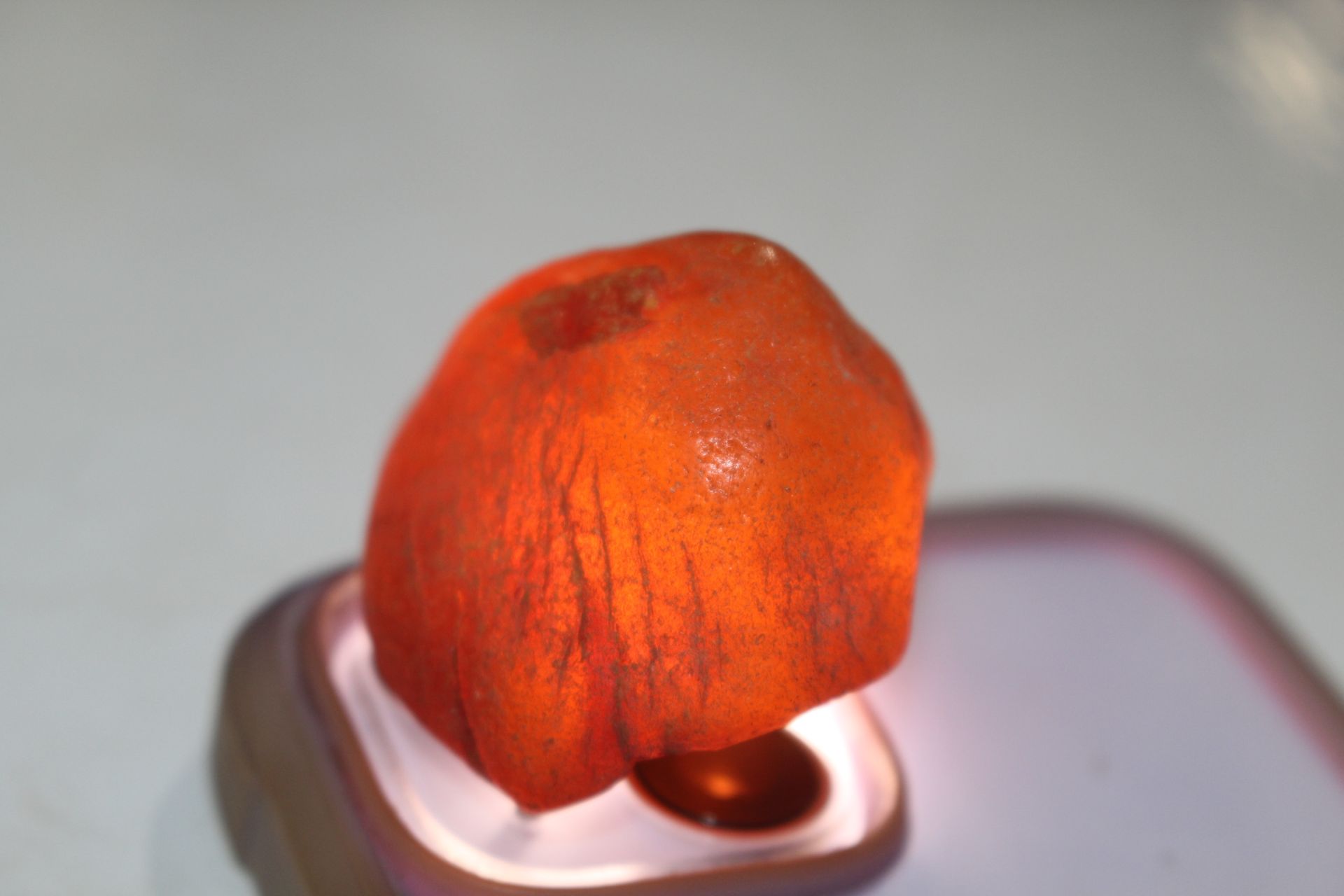 Four pieces of raw amber, approx. 199gms - Image 3 of 8