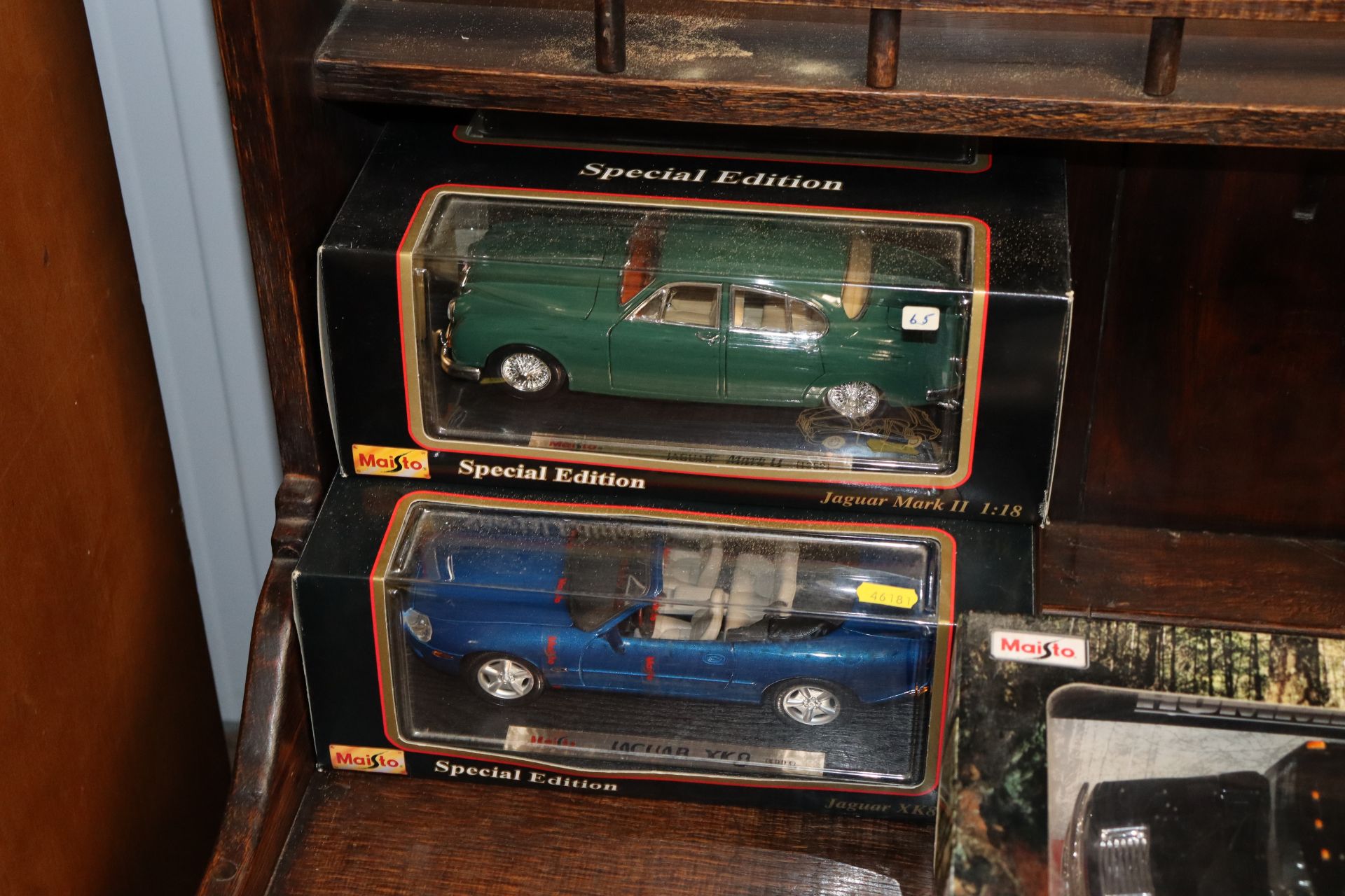 Five Maisto boxed diecast model vehicles - Image 3 of 4
