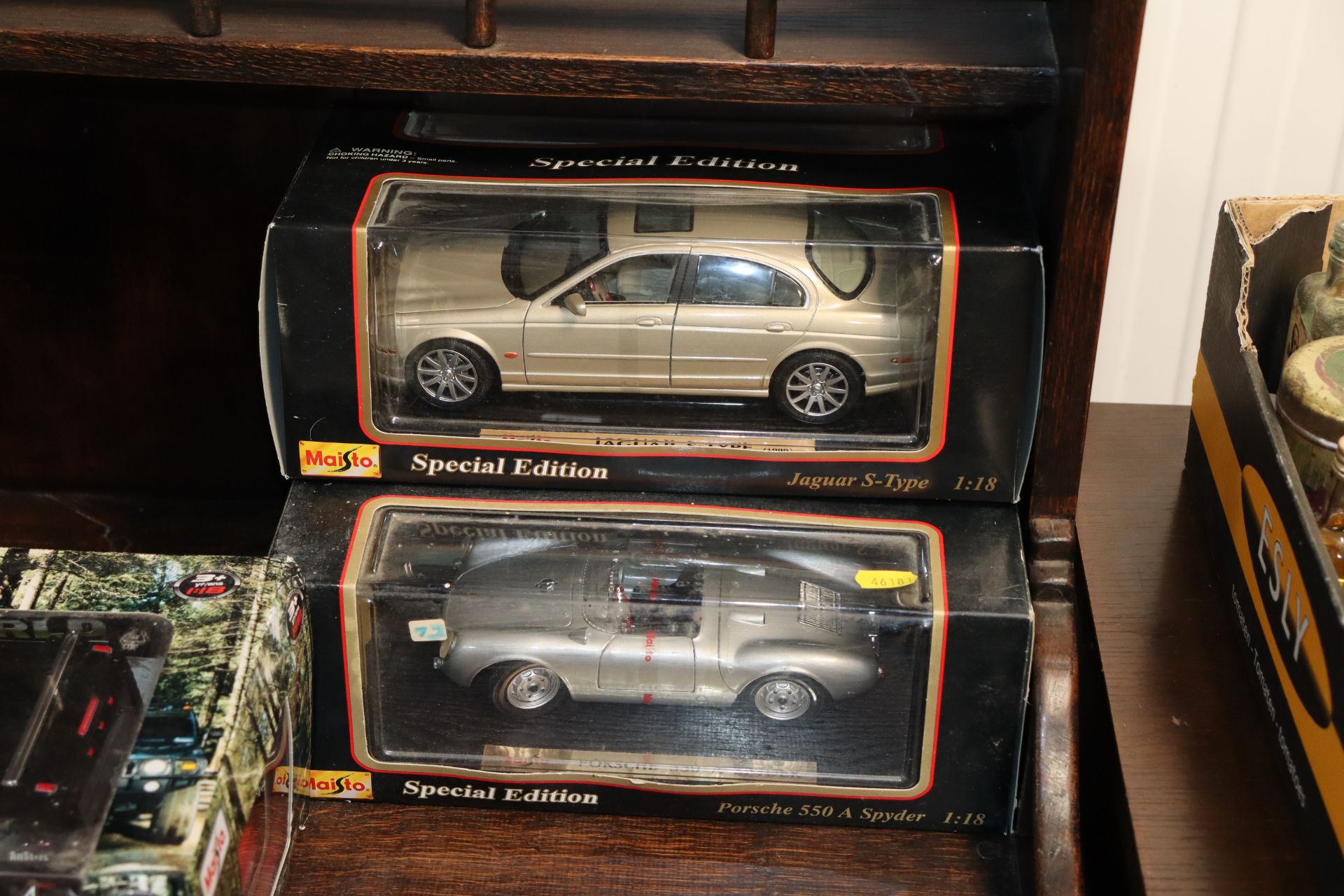 Five Maisto boxed diecast model vehicles - Image 2 of 4