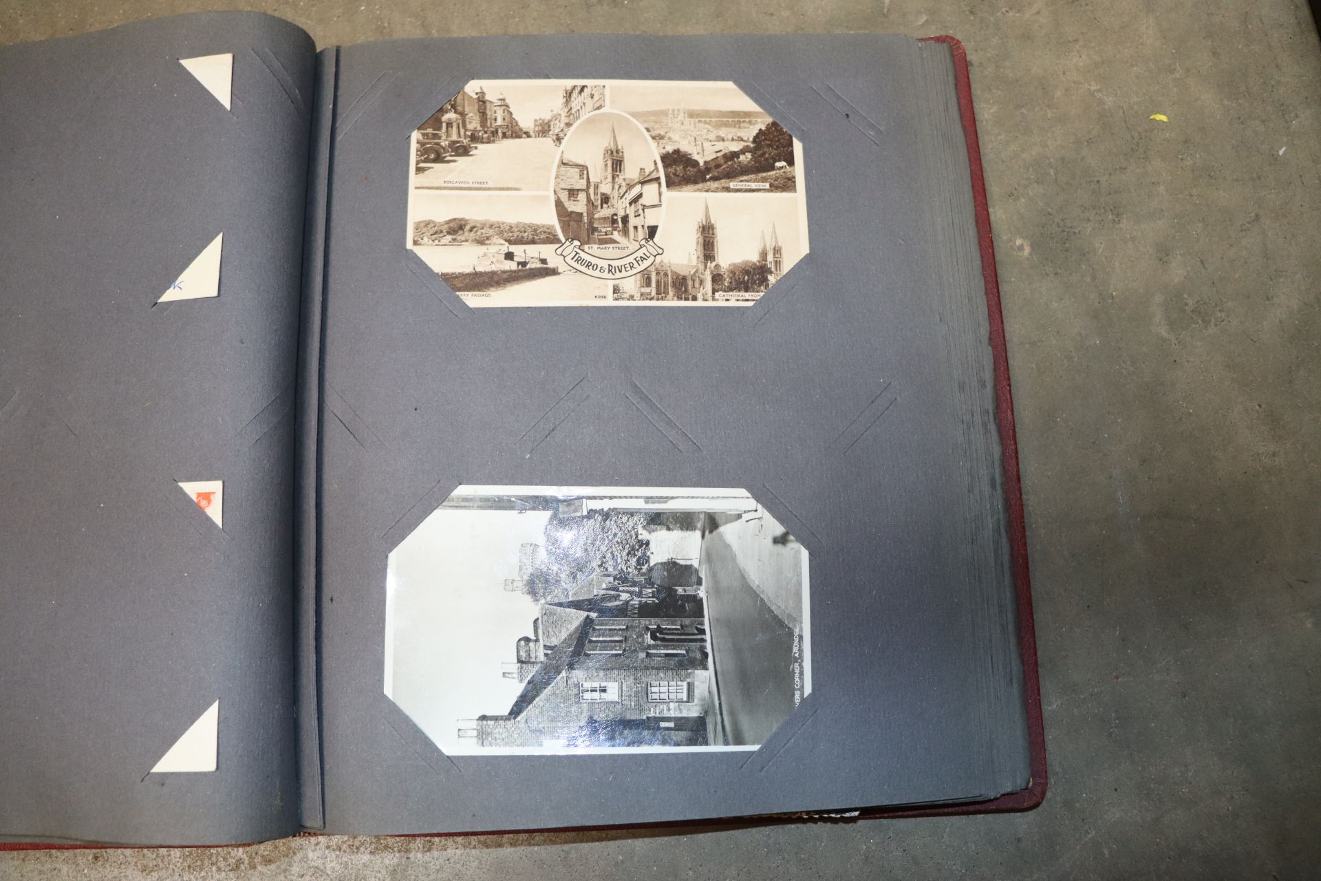 A Coronation souvenir book, Atlas, postcard album - Image 3 of 6