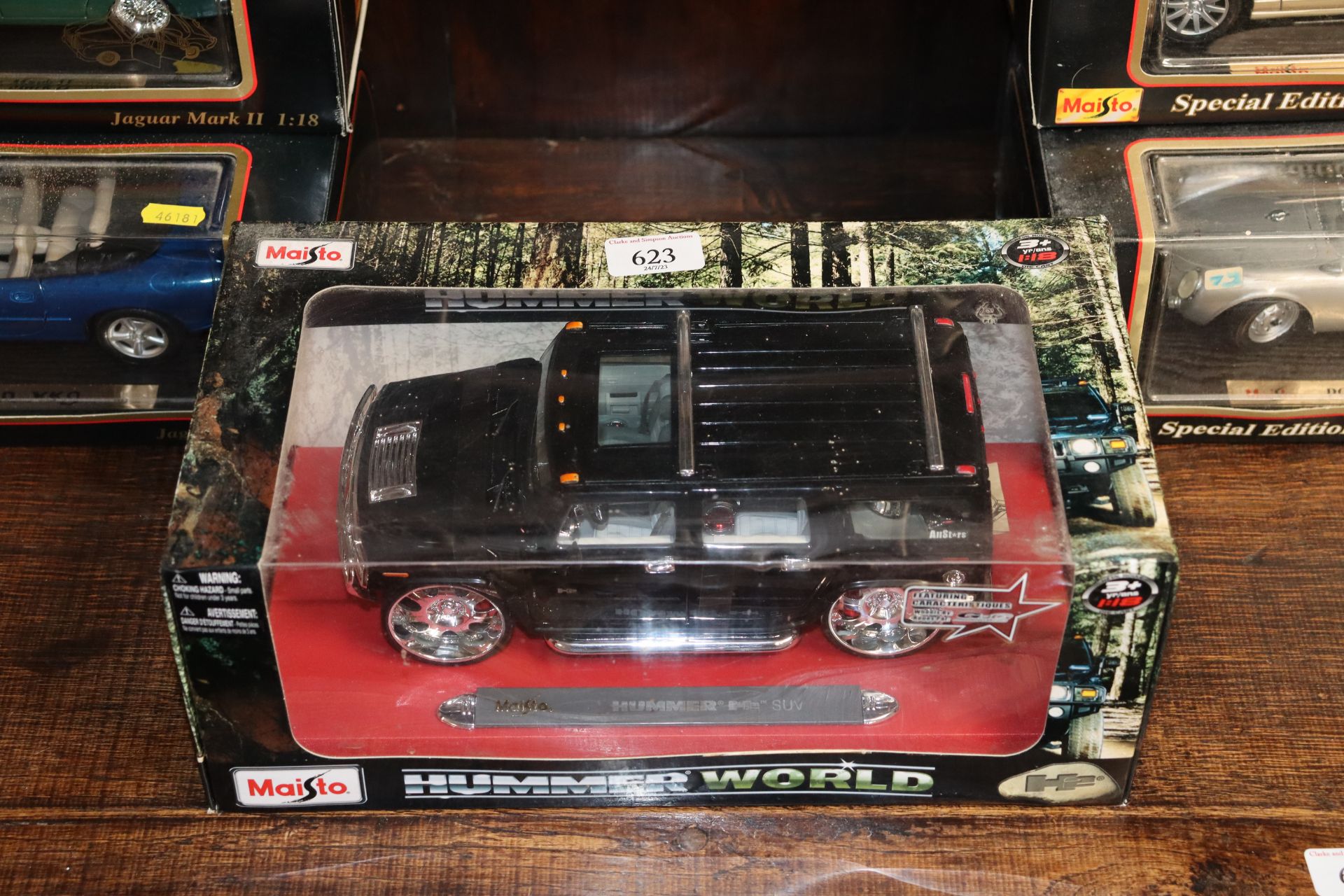 Five Maisto boxed diecast model vehicles - Image 4 of 4