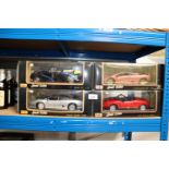 Four Naisto box diecast model vehicles