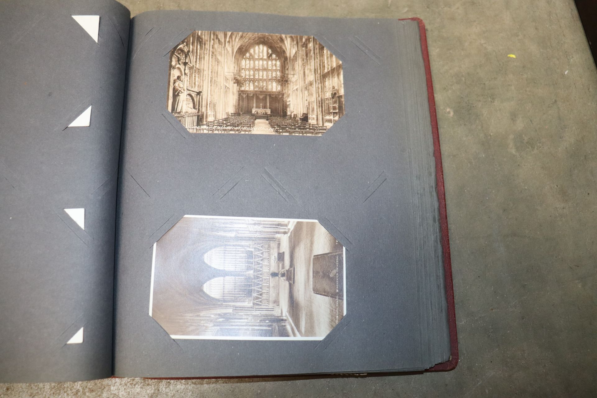 A Coronation souvenir book, Atlas, postcard album - Image 4 of 6