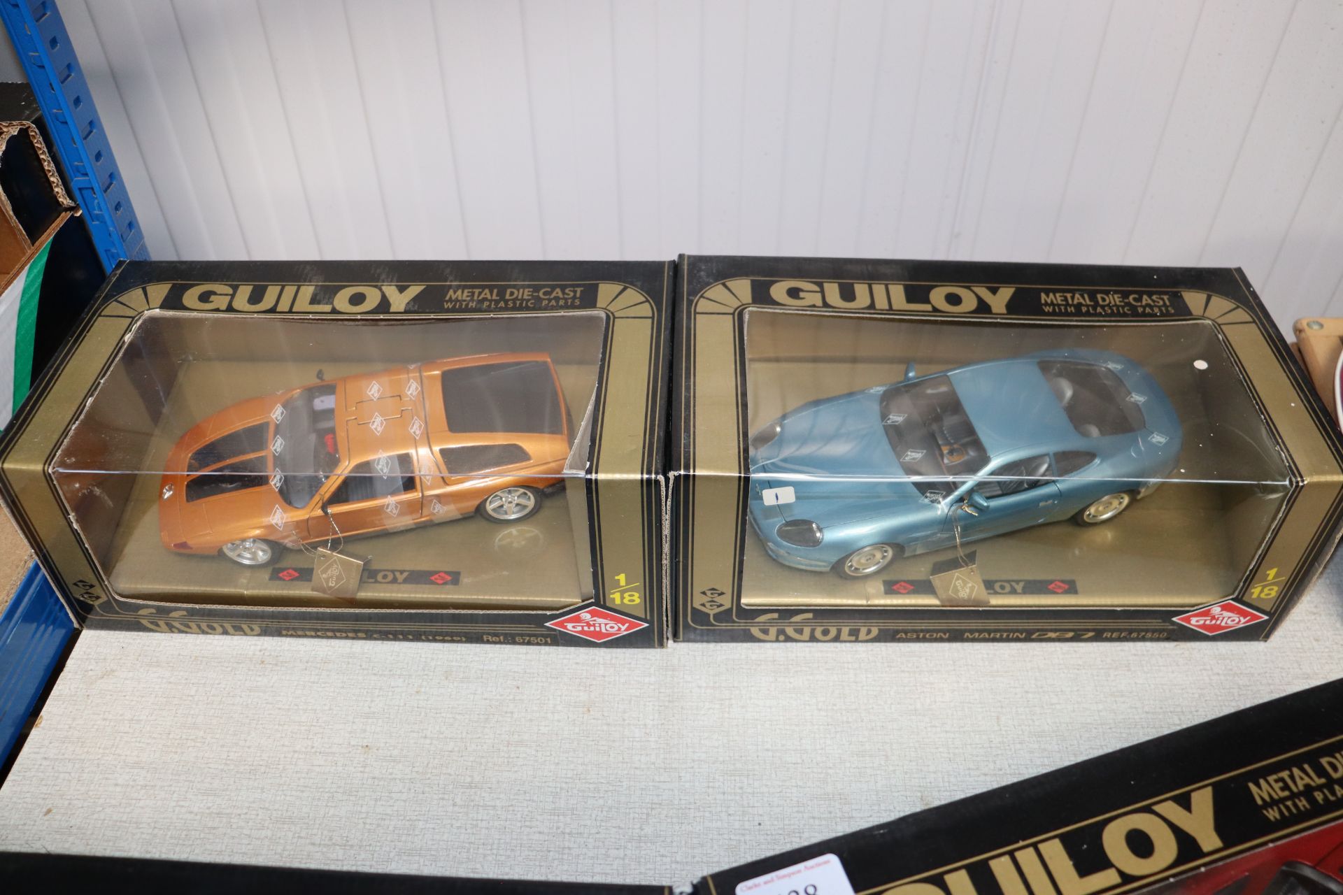 Four boxed diecast model vehicles - Image 2 of 2