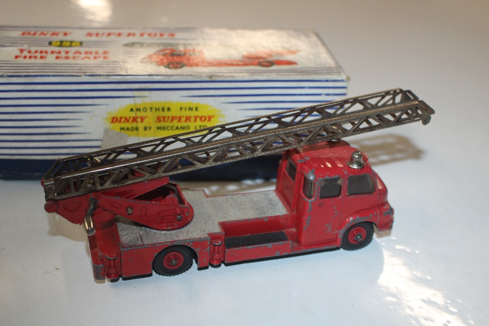 A Dinky Supertoys turntable fire escape No. 956 wi - Image 3 of 9