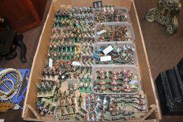 A collection of 25mm Napoleonic Period war game fi