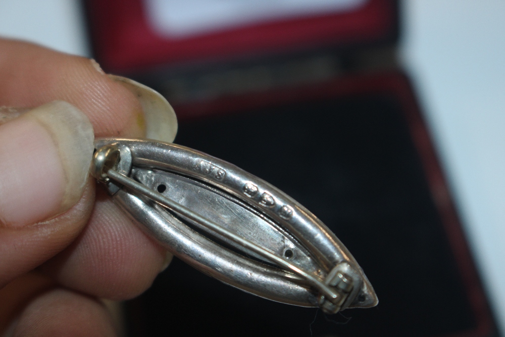 A Hallmarked 1896 Arthur Johnson Smith Sterling si - Image 3 of 3