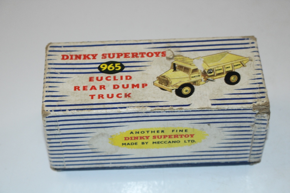A Dinky Supertoys turntable fire escape No. 956 wi - Image 9 of 9