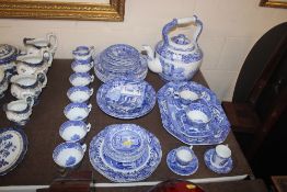 A collection of Copeland Spode "Italian" pattern d