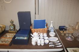 A collection of Lowestoft 2000 porcelain and vario