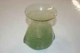 A Monart Art Glass vase