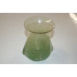 A Monart Art Glass vase