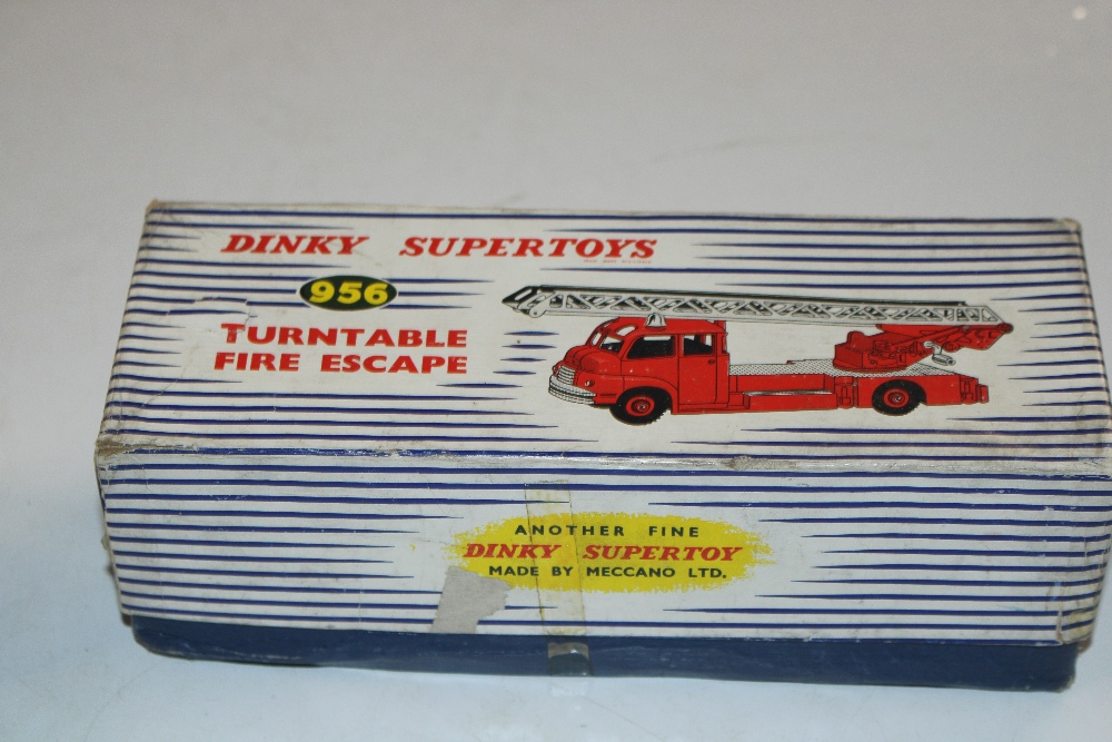 A Dinky Supertoys turntable fire escape No. 956 wi - Image 5 of 9