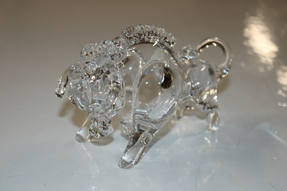A Langham Glass model of a cat signed to base; a g - Image 6 of 7