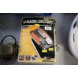 A Black and Decker 400w inverter in original box