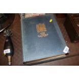 A WWII Royal Artillery casualty presentation book