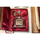 A bottle of Johnny Walker Premiere rare old Scotch