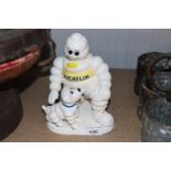 A reproduction Michelin advertising figure