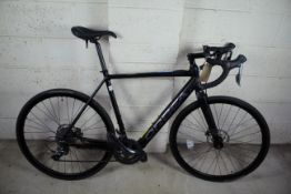 *UPDATED DESCRIPTION ** A 2017 Orbea Gain electric road bike, having Shimano Claris 2 x 8 gears with