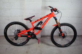 A Scott Voltage FR710 mountain bike with Fox Facto
