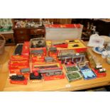 A large collection of various Hornby and Tri-ang m