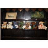 A Steiff Collection "Bears Of The Week"
