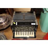 A Piano-Tone Ludwig piano accordion AF