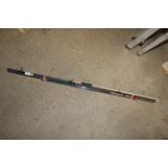 An Abu Garcia Equaliser fishing rod