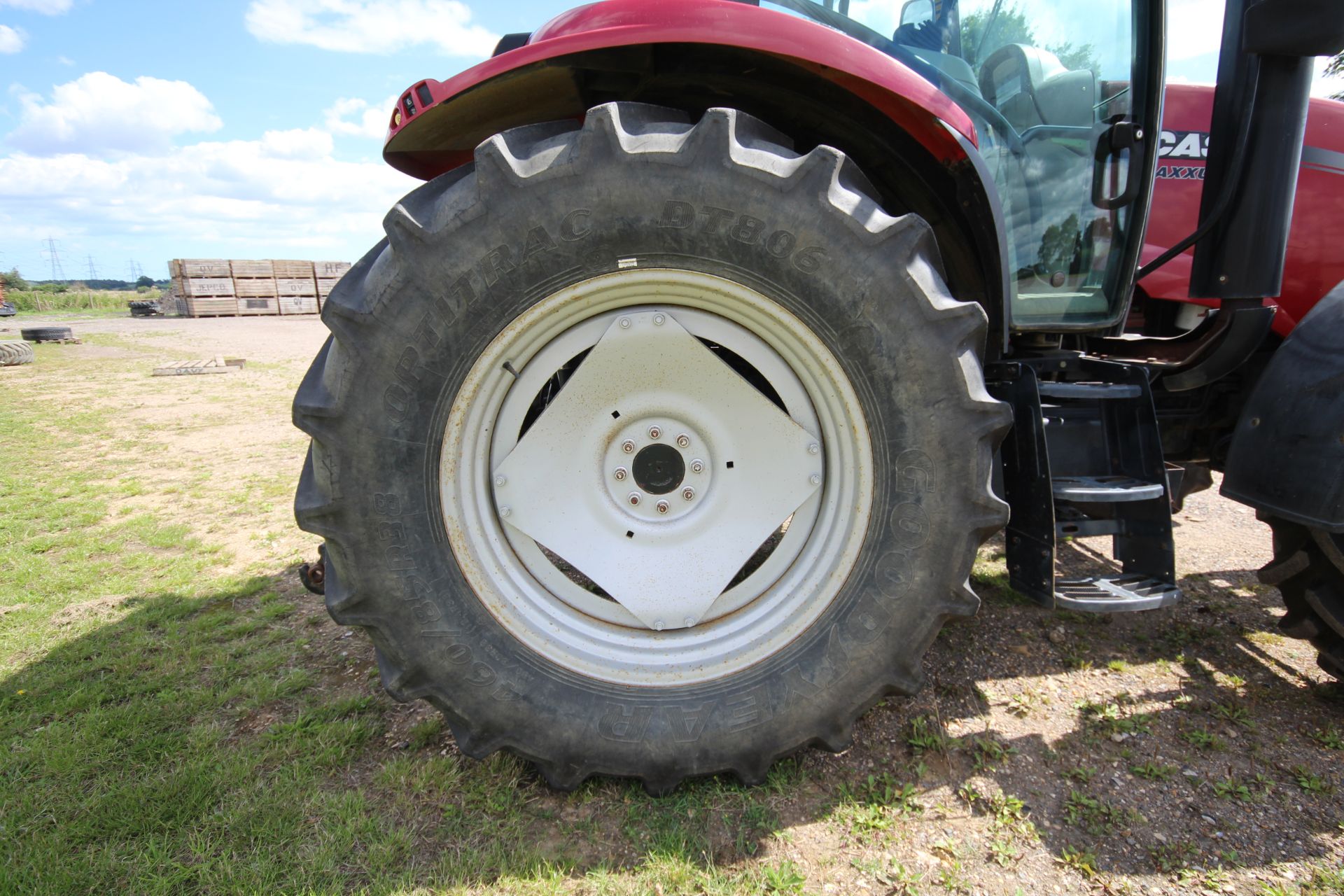 Case 110X 4WD tractor. Registration EU09 HGN. Date - Image 48 of 93