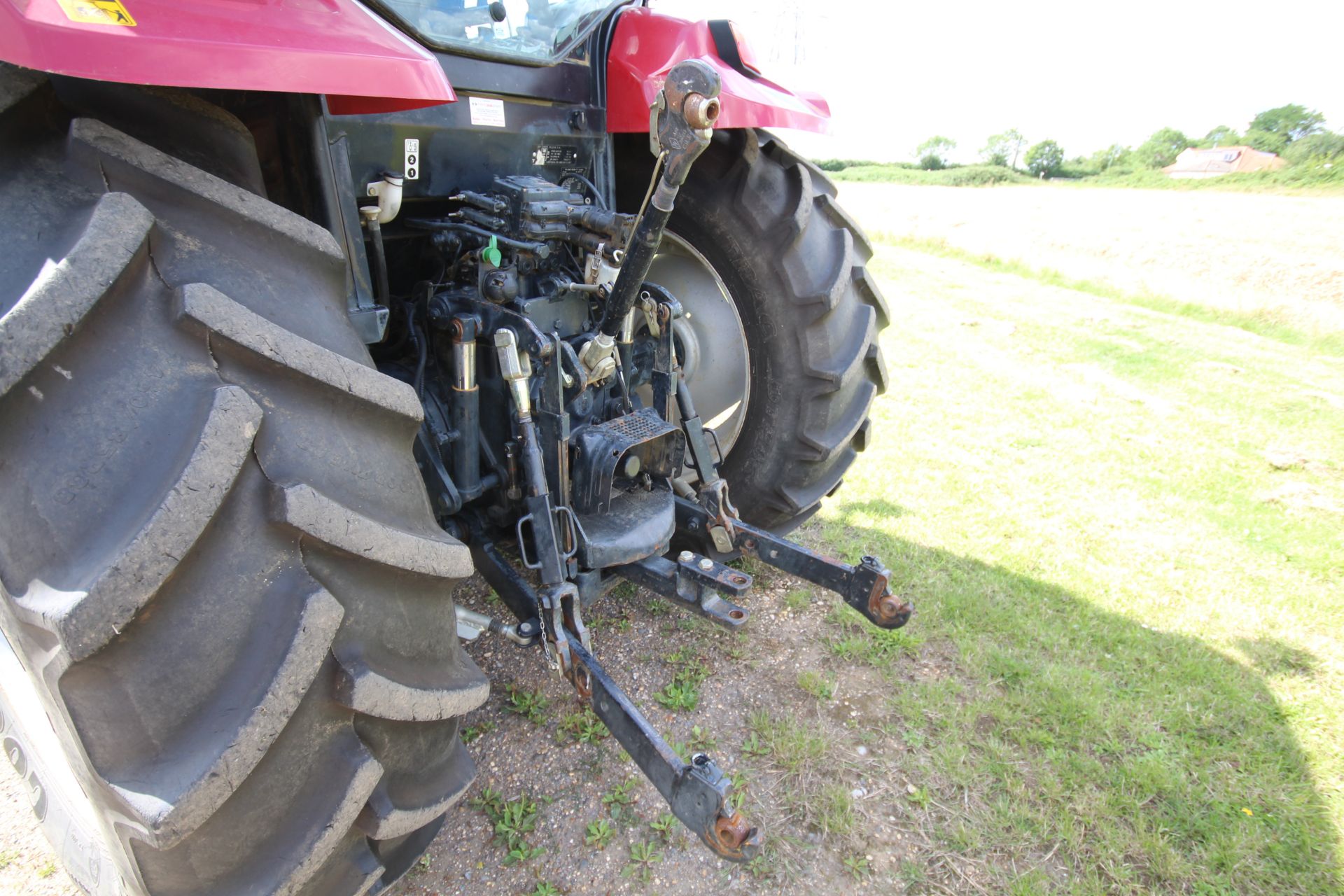 Case 110X 4WD tractor. Registration EU09 HGN. Date - Image 29 of 93