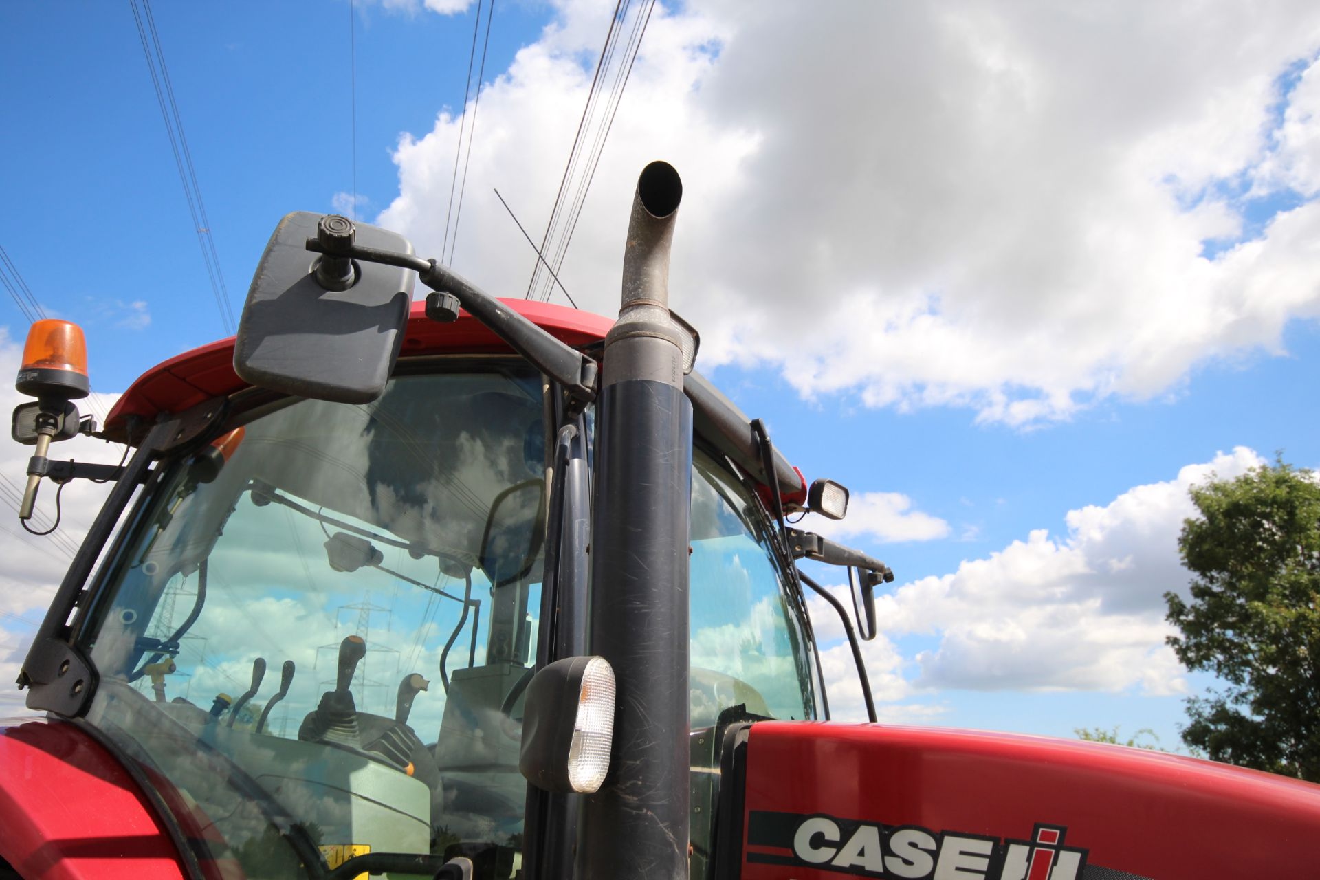 Case 110X 4WD tractor. Registration EU09 HGN. Date - Image 53 of 93