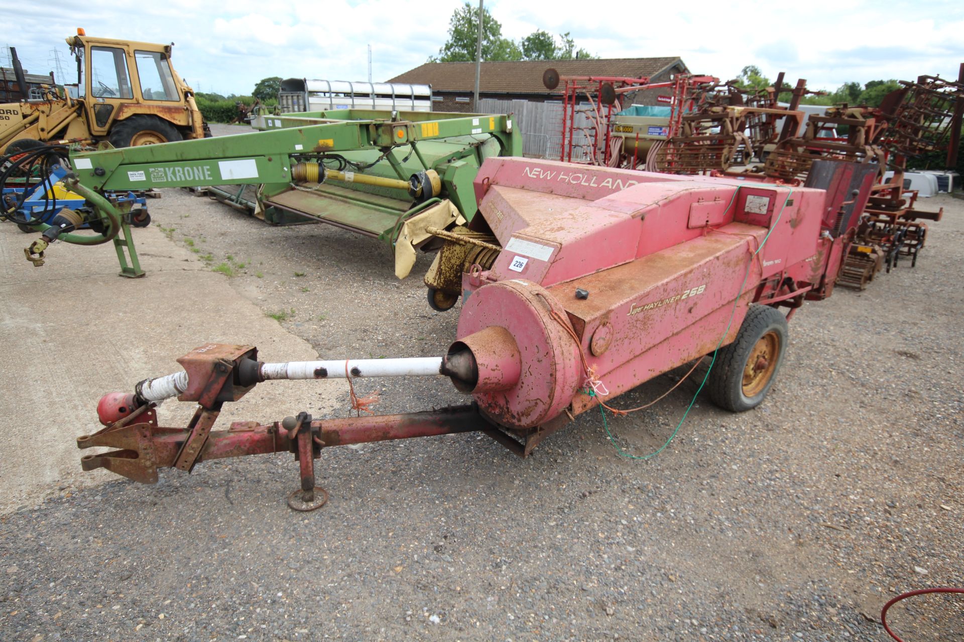 New Holland Super Hayliner 268 conventional baler. Owned from new. From a local deceased estate. - Image 2 of 26