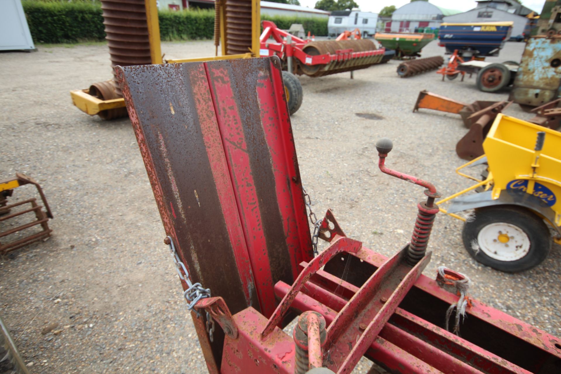 New Holland Super Hayliner 268 conventional baler. Owned from new. From a local deceased estate. - Image 22 of 26