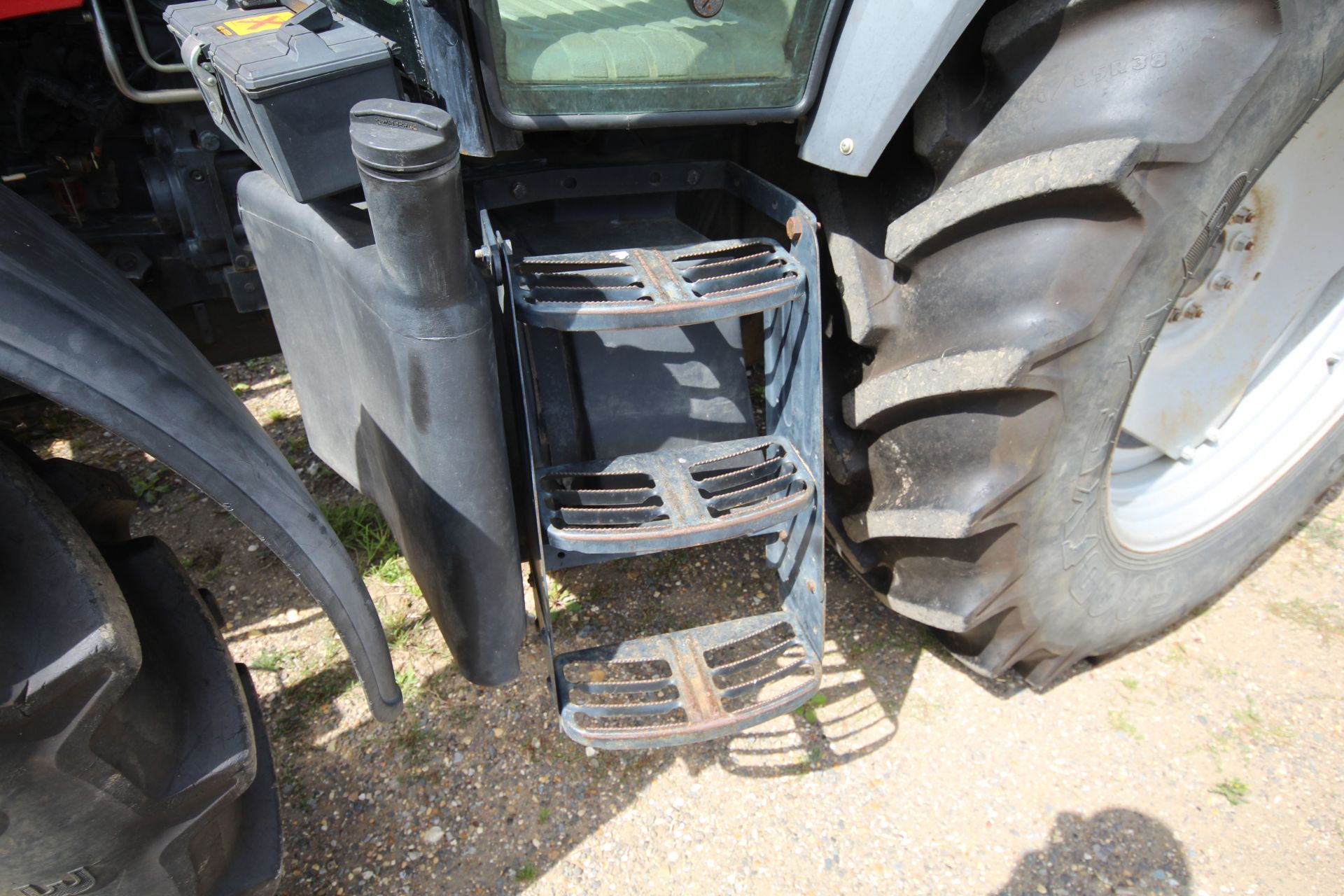 Case 110X 4WD tractor. Registration EU09 HGN. Date - Image 18 of 93