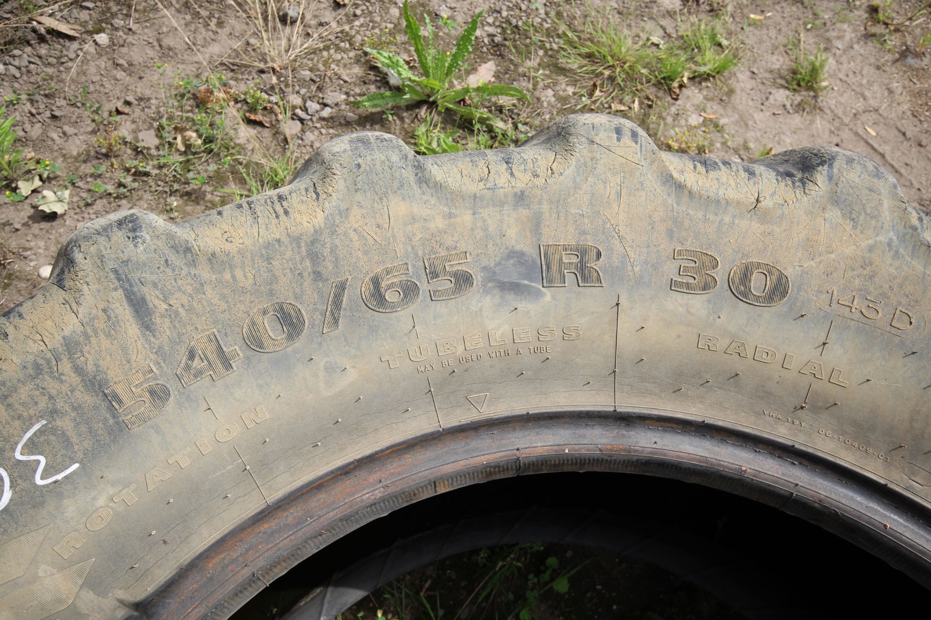 Kleber 540/65R30 tyre. V - Image 4 of 4