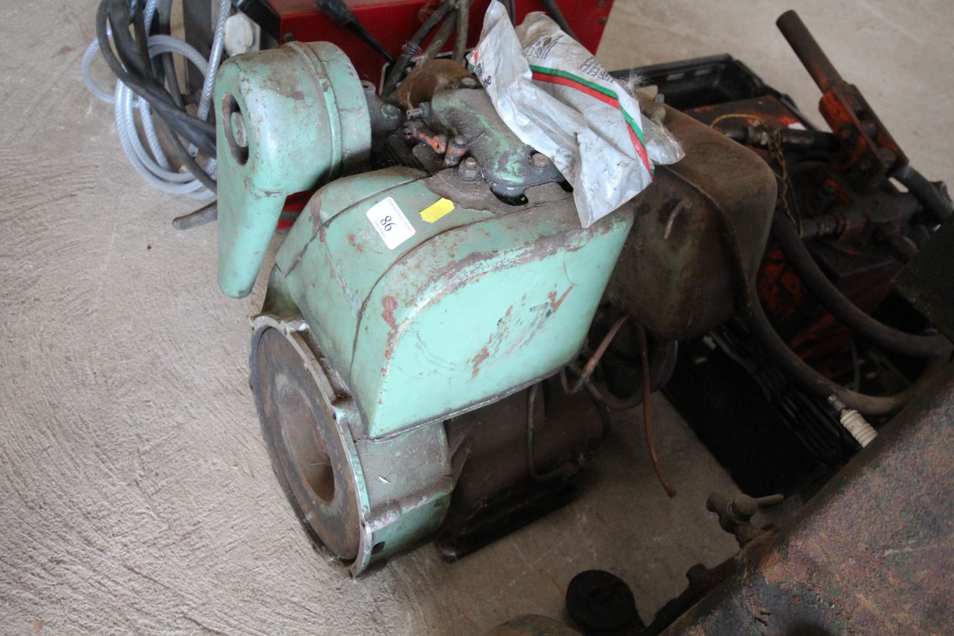 Small Petter diesel engine. - Image 2 of 2