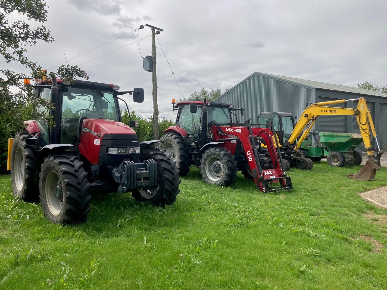 Timed Online Sale of Mobile Homes and Farm Machinery. To Include Dispersal Sale on behalf of D & H Wilson.