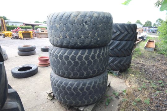 3x Michelin Cargo X-Bib 560/60R22.5 tyres. V - Image 2 of 4