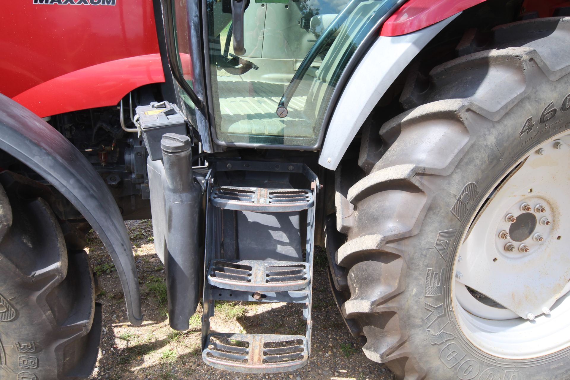 Case 110X 4WD tractor. Registration EU09 HGN. Date - Image 22 of 93